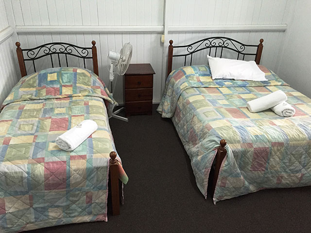 Twin Single Room